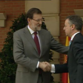 Encuentro Rajoy-Urkullu