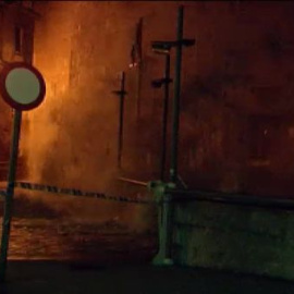 Temporal en el norte peninsular