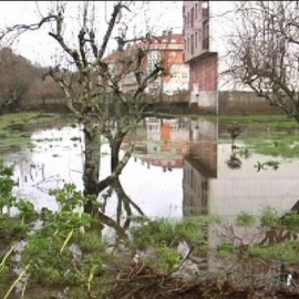 En Galicia pendientes del desbordamiento de los ríos