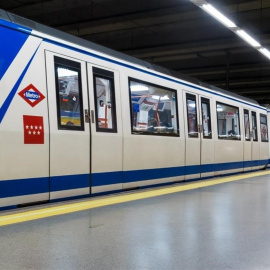 Imagen del Metro de Madrid. ARCHIVO/EUROPA PRESS