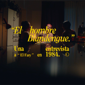 Imagen de la campaña "El hombre blandengue", del Instituto de la Mujer.