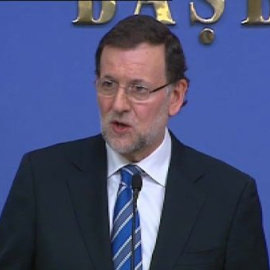 Rajoy sobre Cataluña: "No estoy dispuesto a jugar con la soberanía nacional"