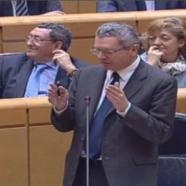 Gallardón: "Ningún derecho es absoluto"