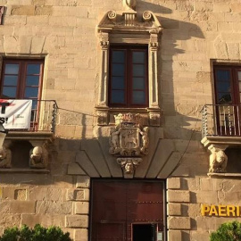 Fachada del Ayuntamiento.EUROPA PRESS
