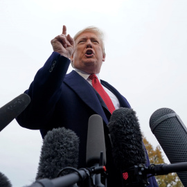 El presidente de EEUU, Donald Trump.- Kevin Lamarque/REUTERS