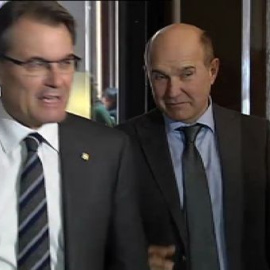 Artur Mas desdeña las críticas de los empresarios a su proyecto independentista