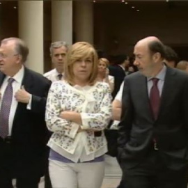 Elena Valenciano, candidata del PSOE para las elecciones europeas