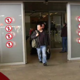 Los taxistas del Aeropuerto de Málaga prosiguen la huelga
