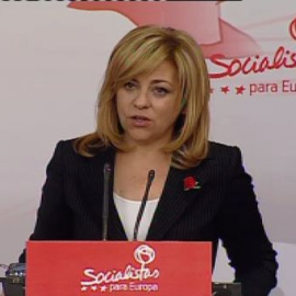 El PSOE presenta oficialmente a Valenciano como cabeza de lista al PE