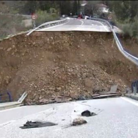 La lluvias y el viento causan desperfectos en varias ciudades españolas