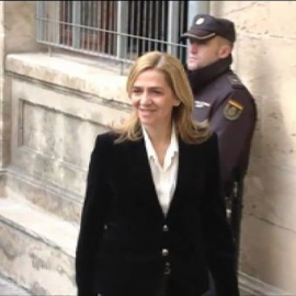 ¿Qué dispositivo utilizaron para grabar a la Infanta ante el juez?