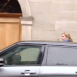 La infanta Cristina vuelve a la normalidad en Ginebra