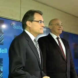 Artur Mas pide a los empresarios que se impliquen en el proceso