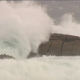 El descenso de latitud de la corriente polar está detrás de los fuertes temporales en España.