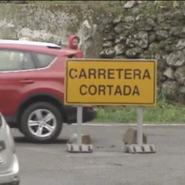 La nieve y el viento, protagonistas en Canarias por segundo día consecutivo.