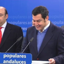 Rajoy rompe con el PP-A el equilibrio de poderes entre Cospedal y Santamaría