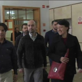 La Policía busca en la sala donde declaró la Infanta el ángulo exacto de la grabación ilegal