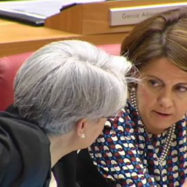 Una comisión de investigación analizará si la vicepresidenta de Navarra intentó favorecer a sus clientes