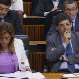 Susana Díaz evita comentar la investigación a su vicepresidente