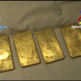 Operación policial contra el blanqueo de capitales en establecimientos de compraventa de oro