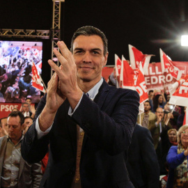 Pedro Sánchez asegura que el SMI "podría servir de referencia" para fijar las pensiones mínimas. María José López / Europa Press