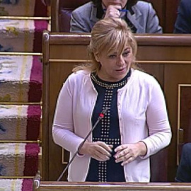  "Señor Montoro, no busco el cuerpo a cuerpo y menos con usted"