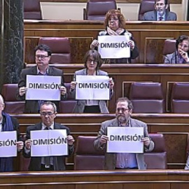 Izquierda Plural pide la dimisión de Fernández Díaz