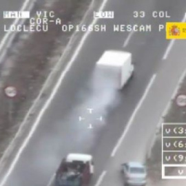 La DGT sanciona a 1 de cada 4 transportistas en una semana de controles