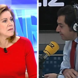 Cospedal y Moreno niegan tensiones pero siguen sin hablarse