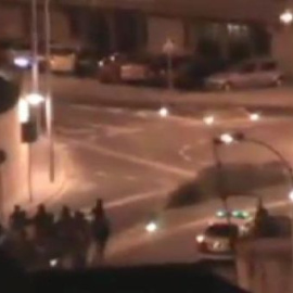 250 inmigrantes protagonizan un nuevo asalto a la valla fronteriza de Melilla