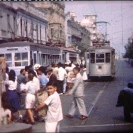 Lima, Peru, a fines de los años 40
