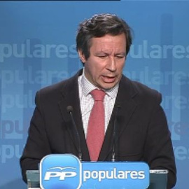 Floriano no ve desautorización a Cospedal respecto a la elección del líder andaluz