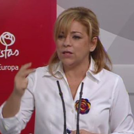 Elena Valenciano: "No es política migratoria es pura y dura humanidad"