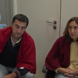 Llegan a España los dos etarras detenidos en México
