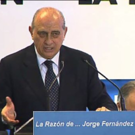 Fernández Díaz comete un "lapsus" y ubica la muerte de los 15 inmigrantes en Ceuta