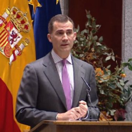 El Príncipe subraya que la "transparencia" ha de ser eje fundamental en la política