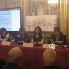 Los ponentes del debate./Espacio Público