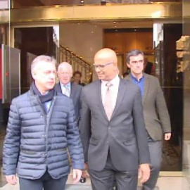 Urkullu se reúne con los verificadores antes de su declaración ante el juez