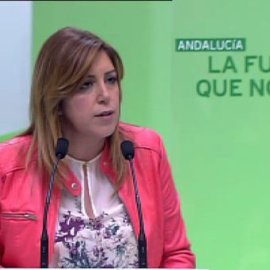 Susana Díaz defiende la autonomía andaluza