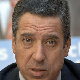 Eduardo Zaplana, ministro durante el gobierno de Aznar./ EFE