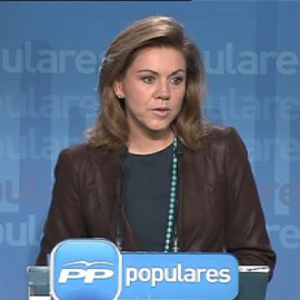 Cospedal sobre los verificadores: "Es una tomadura de pelo a todos los españoles"