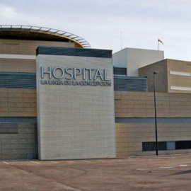 Hospital de La Línea de la Concepción (Cádiz), donde fue atendido el bebé presuntamente violado por su padre. / JUNTA DE ANDALUCÍA