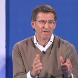 Feijóo: "La Transición se completará cuando en Andalucía gobierne un partido distinto al que ha gobernado siempre"