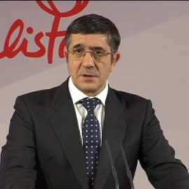 Patxi López valora el gesto de ETA aunque lo considera "pequeño e insuficiente"