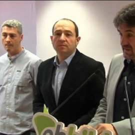 EH Bildu sobre el desarme de ETA: "La pelota está definitivamente en el tejado del Gobierno español"