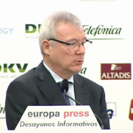 Valcárcel culpa a la "mano negra" de izquierda de las declaraciones de Cecilia Malmström