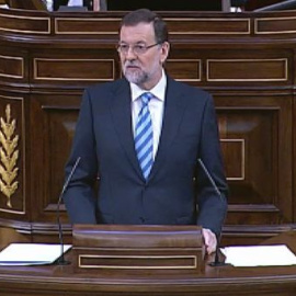Rajoy: "Por primera vez en toda la crisis podemos decir que hay menos parados que hace un año"