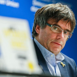 El expresident de la Generalitat de Catalunya Carles Puigdemont. - EFE