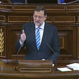 Rajoy a Durán: "¿Qué haría usted si se enterara de las dos preguntas y la fecha de la consulta por el periódico?"