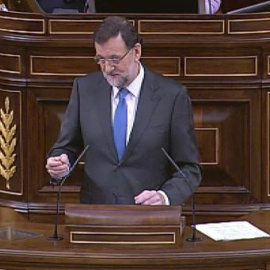 Rajoy: "¿Por qué tengo yo que darle algo a cambio a ETA?"